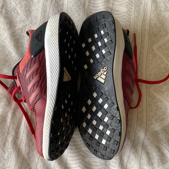 adidas Performance Boys' RapidaRun K Running Shoe, 12K US - Picture 7 of 8